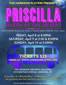 Priscilla, Queen of the Desert show poster