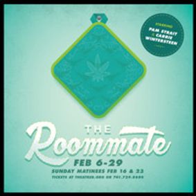 The Roommate show poster