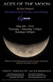 Ages of the Moon show poster