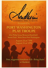 A Sondheim Tribute Revue show poster