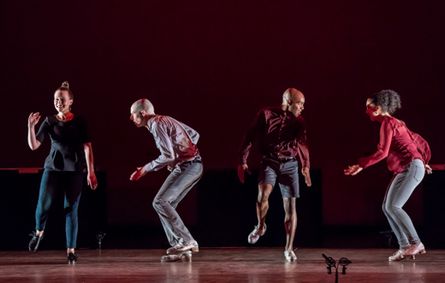 SOUNDspace show poster