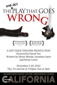 The One-Act Play That Goes Wrong show poster