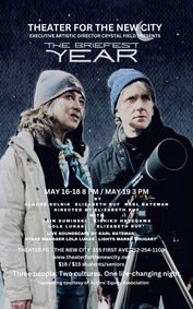 The Briefest Year show poster