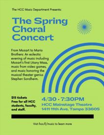 Spring Choral Concert