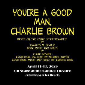 You're A Good Man, Charlie Brown show poster