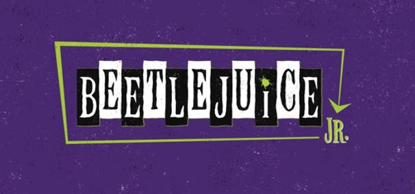Beetlejuice Jr show poster