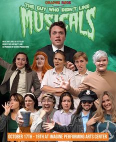 The Guy Who Didn’t Like Musicals show poster