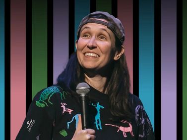 Ashley Gavin show poster