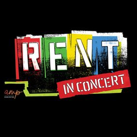 Rent: In Concert Tour show poster