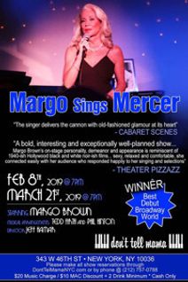 Margo Sings Mercer