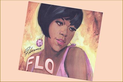 FLO show poster