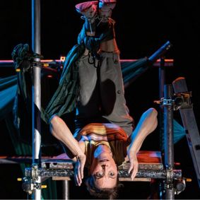 Scaffolding show poster