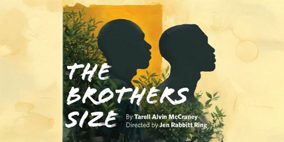 The Brothers Size show poster