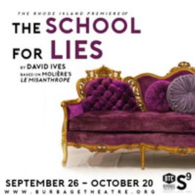 The School for Lies show poster