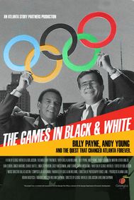 World Premiere for The Games in Black & White show poster