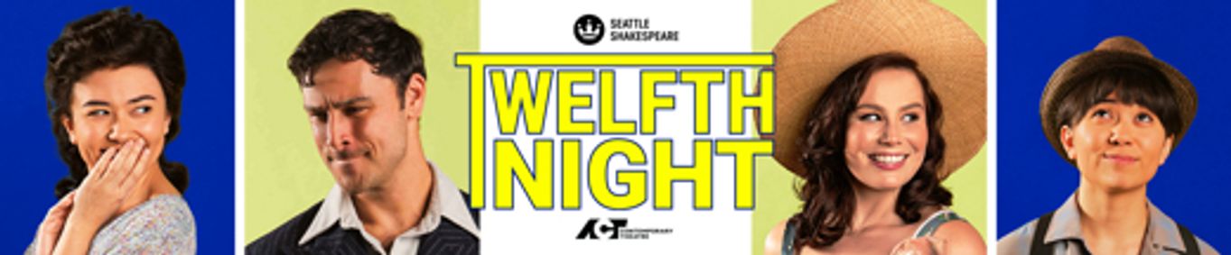 Twelfth Night show poster