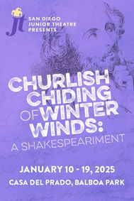 Churlish Chiding of Winter Winds: A Shakespeariment show poster