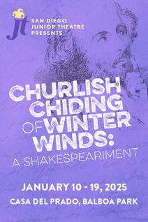 Churlish Chiding of Winter Winds: A Shakespeariment 