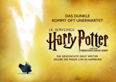 Harry Potter und das verwunschene Kind show poster