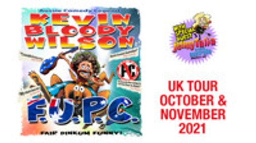 Kevin Bloody Wilson show poster