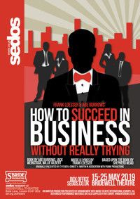 How to Succeed in Business without Really Trying show poster