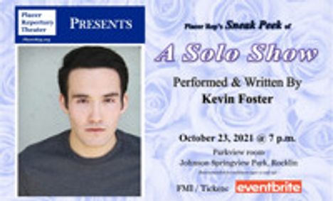 A Solo Show by Kevin Foster show poster