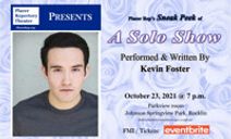 A Solo Show by Kevin Foster