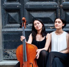 Classical Coffee Mornings: Riya Hamie & Berniya Hamie show poster