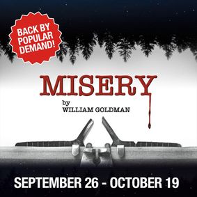 Misery show poster