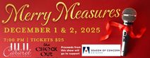 Chicago Cabaret Professionals: Merry Measures 2025