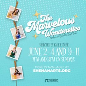 The Marvelous Wonderettes show poster