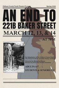 An End to 221B Baker Street show poster