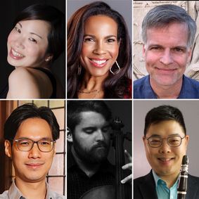 Echoes from the Upper West Side show poster