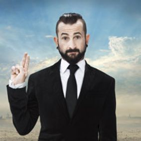 THE GOOD RACIST show poster