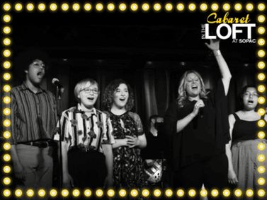 Cabaret in the Loft Presents: Corinna Sowers Adler Something Beautiful show poster