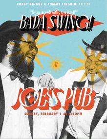 Bada Swing! show poster
