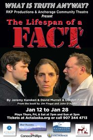 The Lifespan of a Fact show poster