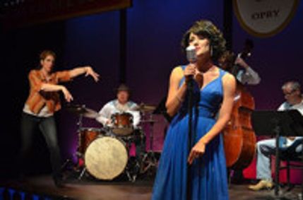 Always...Patsy Cline show poster