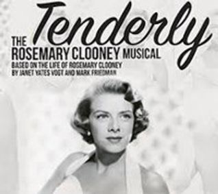 Tenderly at North Coast Repertory Theatre show poster