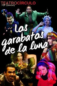 Los garabatos de la luna show poster