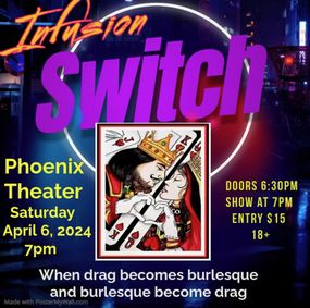 Infusion SWITCH show poster