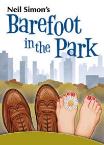 Barefoot in the Park show poster