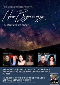 New Beginnings show poster