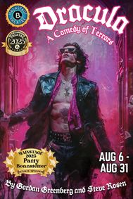 Dracula: A Comedy of Terrors by Gordan Greenberg & Steve Rosen show poster