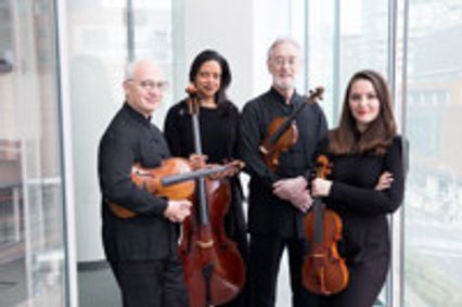 Music for Food: Juilliard String Quartet show poster