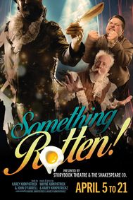 Something Rotten! - The Musical show poster