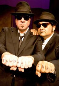 The Official Blues Brothers Revue show poster