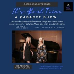 It's About Time-A Cabaret Show show poster