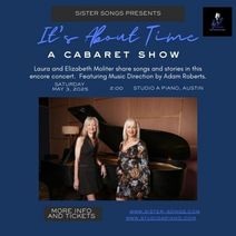 It's About Time-A Cabaret Show