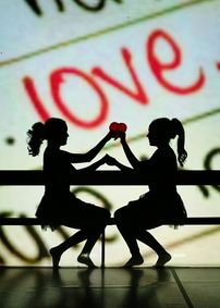 The Silhouettes: Love Happens show poster